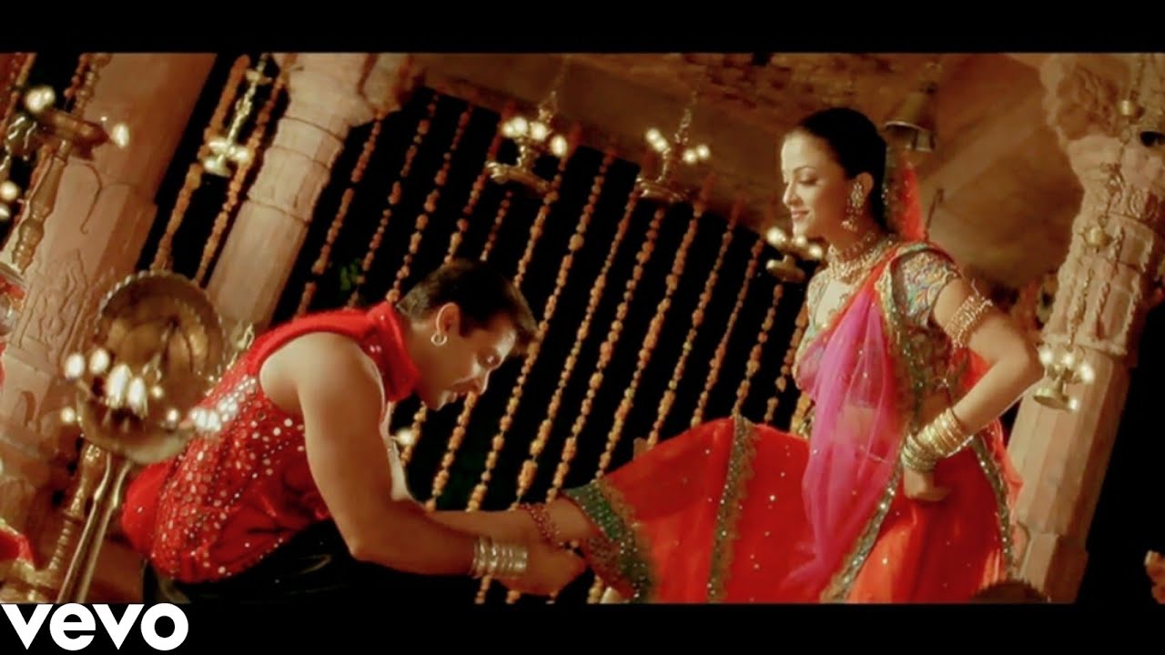 Dholi Taro Dhol Baaje&nbsp;4K Video Song | Salman Khan, Aishwarya Rai | Kavita Krishnamurthy,Vinod Rathod