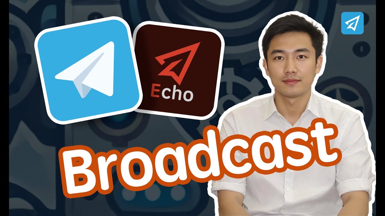 Broadcast to Your Contacts via Telegram Bot  | OnlyTG | Echo #telegram