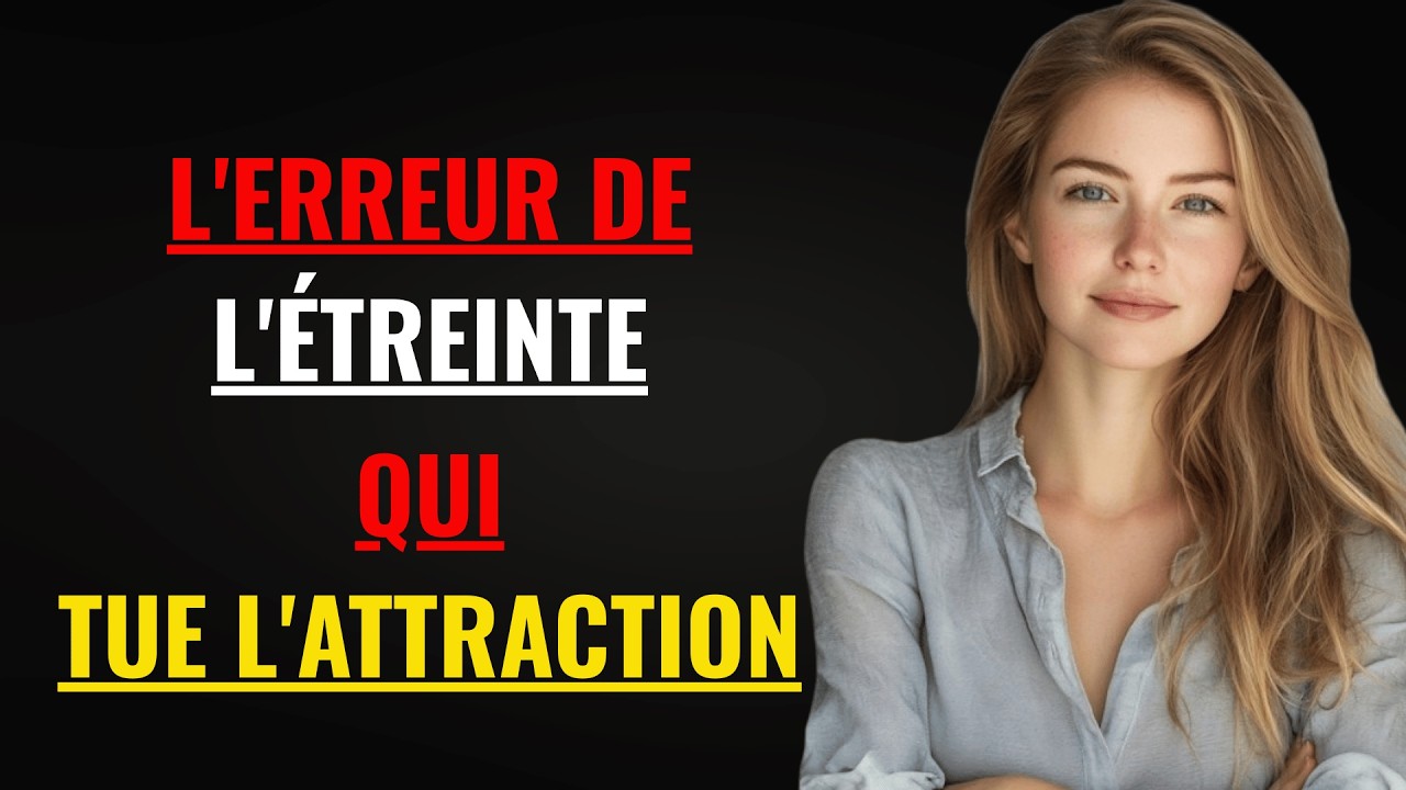 Quand vous allez embrasser une femme, ne faites JAMAIS ça.