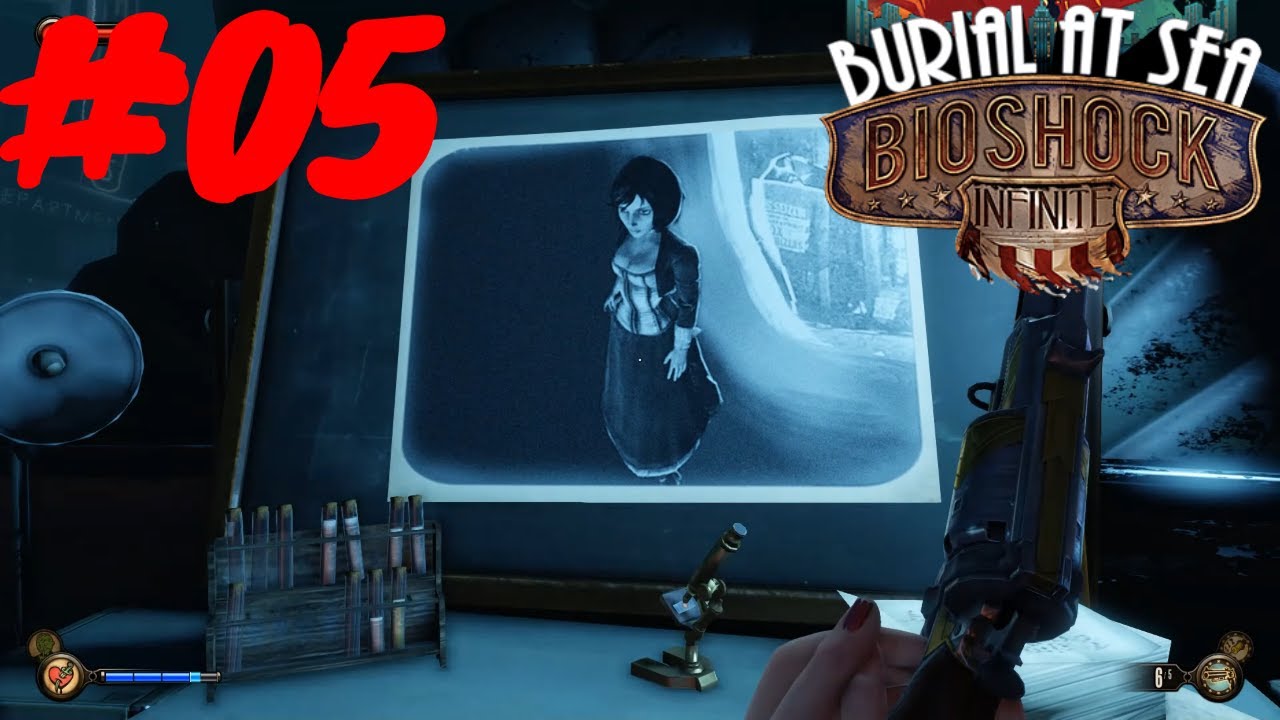 Bioshock Infinite - Funerale In Mare #04: The Silver Fin
