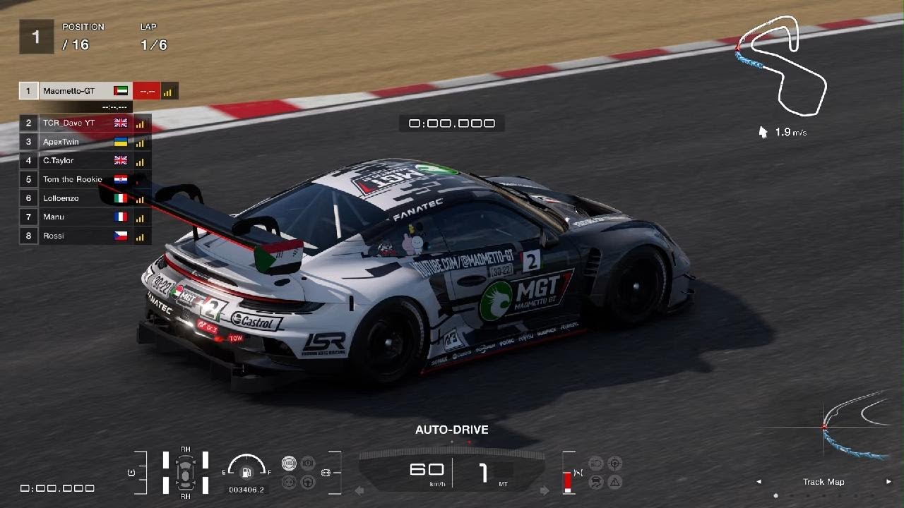 Gran Turismo 7 - Daily Race B - Brands Hatch GP Circuit - Porsche 911 GT3 (992) '22