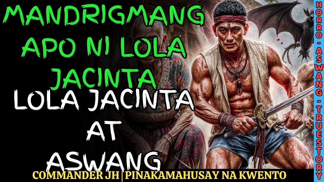 Mandrigmang Apo ni Lola Jacinta... Aswang Pala! Ka Nole True Story