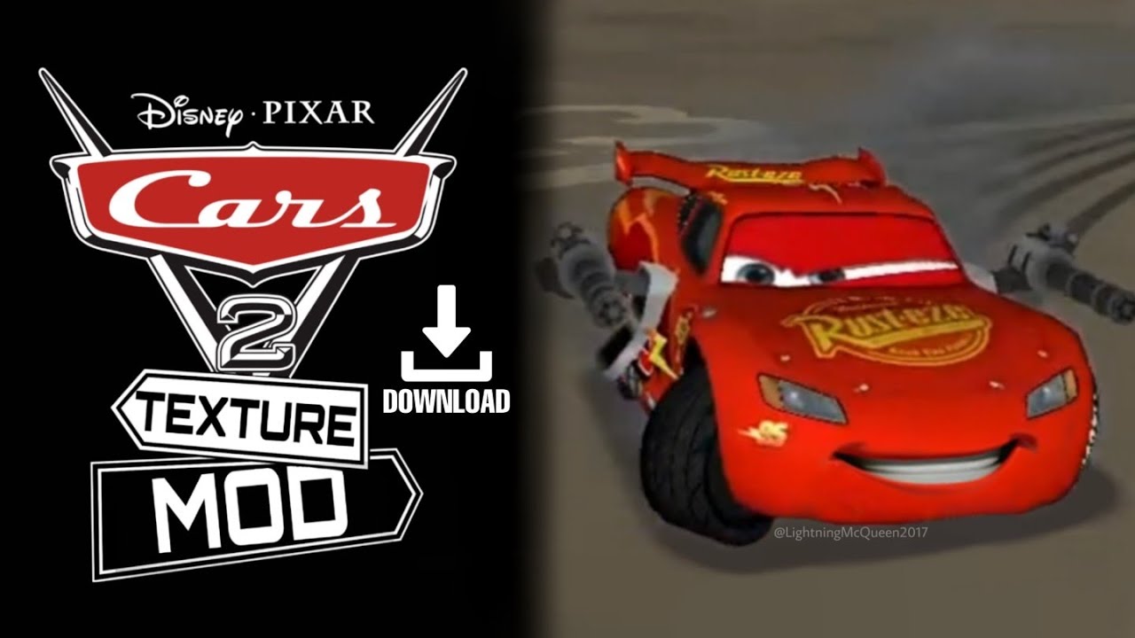 Cars 2 The Video Game |Texture Mod Pack 1| Launch Trailer