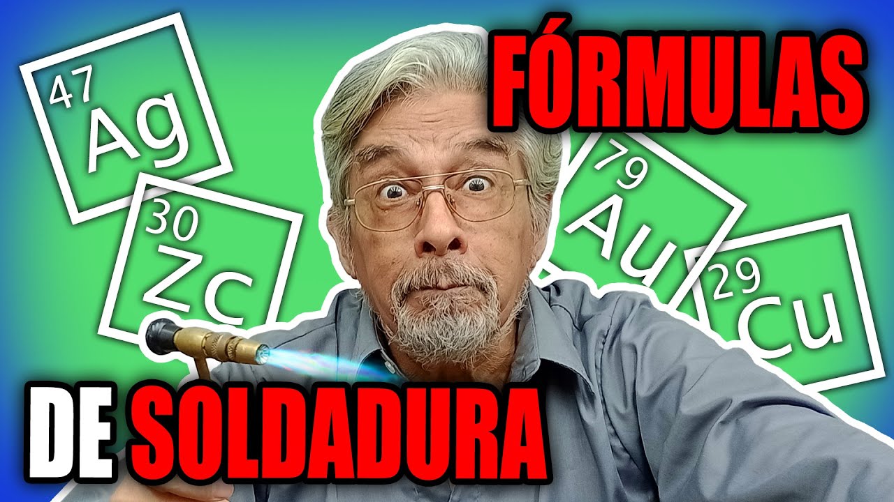 Cómo HACER SOLDADURA para JOYERÍA