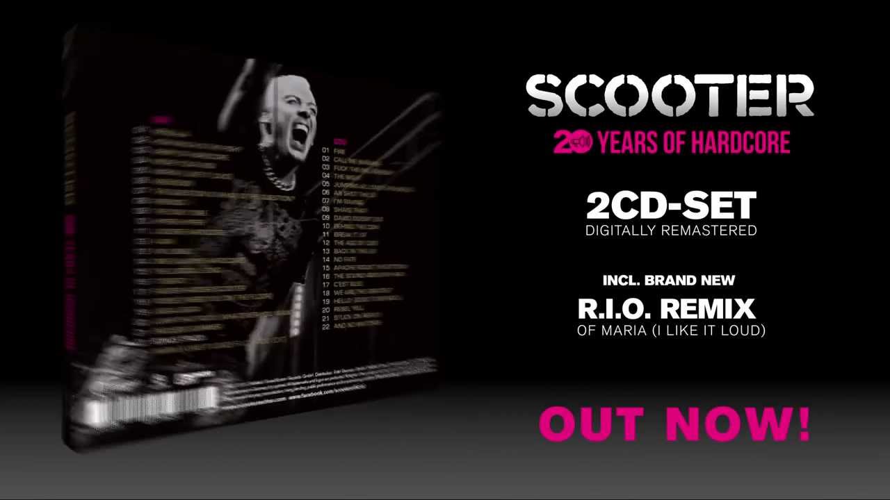 Scooter - Maria (I Like It Loud) (R.I.O. Remix)