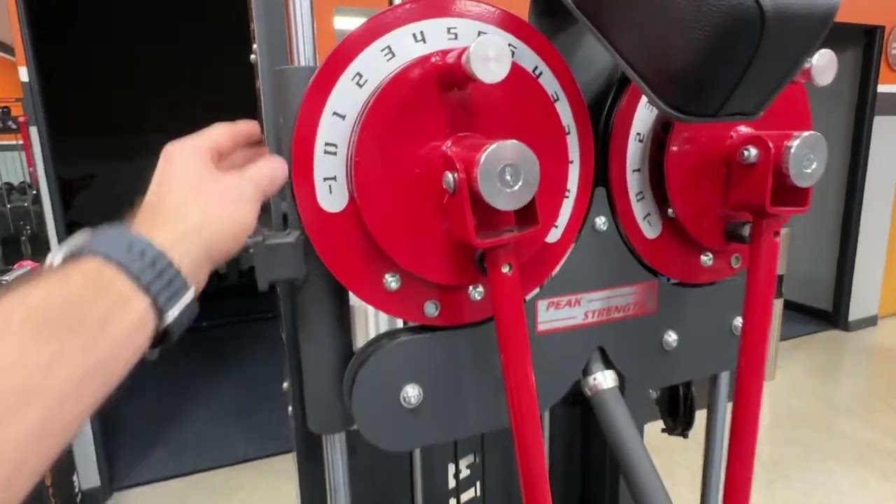 PeakStrengthEquipment.com Pin-Loaded Multi-Flight Machine Walk Around & Assembly Tips