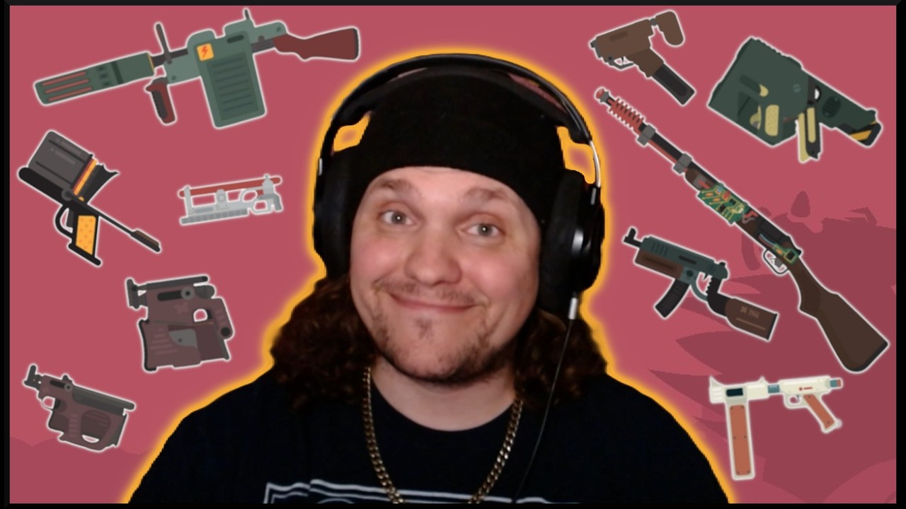 10 Guns That Make Endless Mode Easy in SULFUR