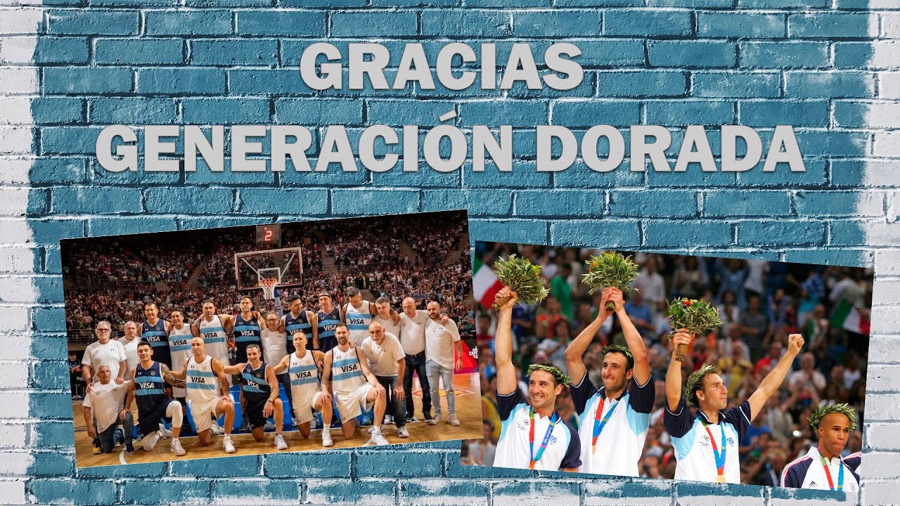 GRACIAS GENERACION DORADA