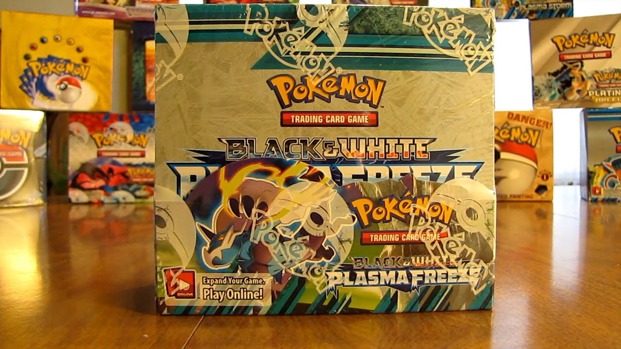 Plasma Freeze Pokemon Booster Box Opening Pt. 1
