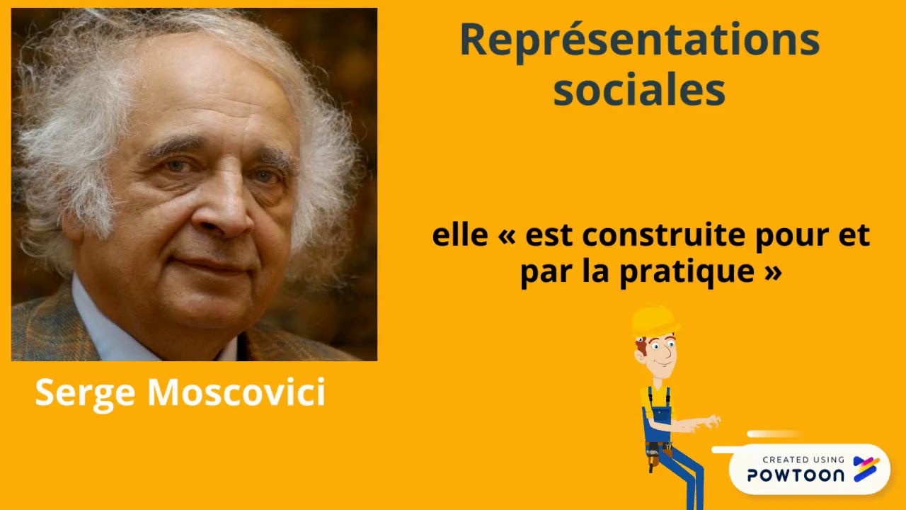 Les repr&eacute;sentations sociales