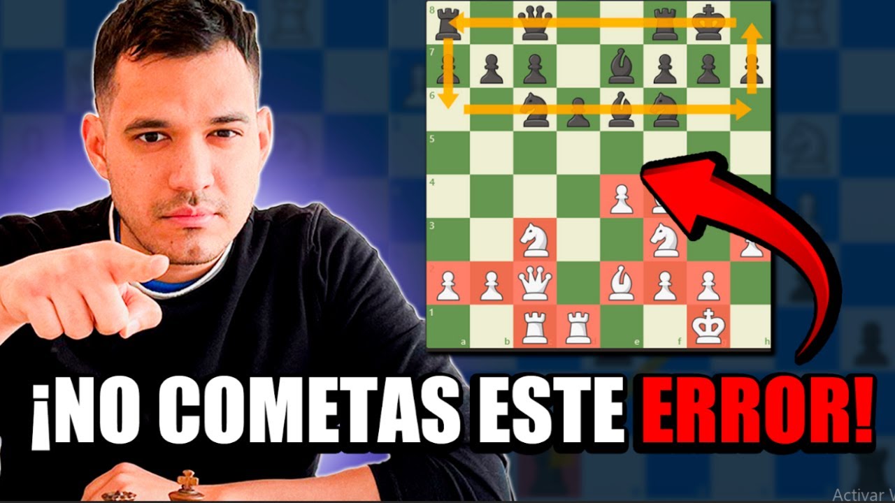 ESTE Ajedrez AGRESIVO te funcionará SIEMPRE: (Reto #13 de 2025)