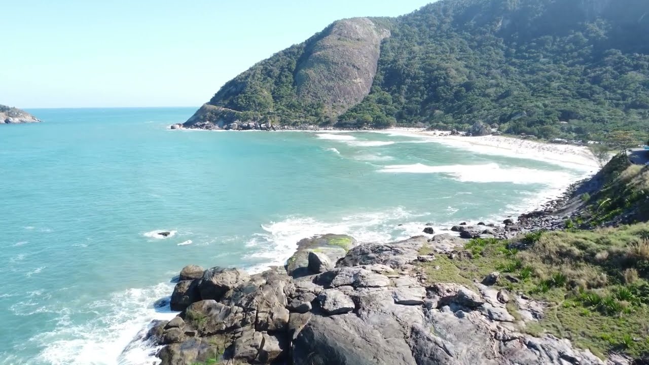 Prainha Grumari-Rj (Drone vision 4K)