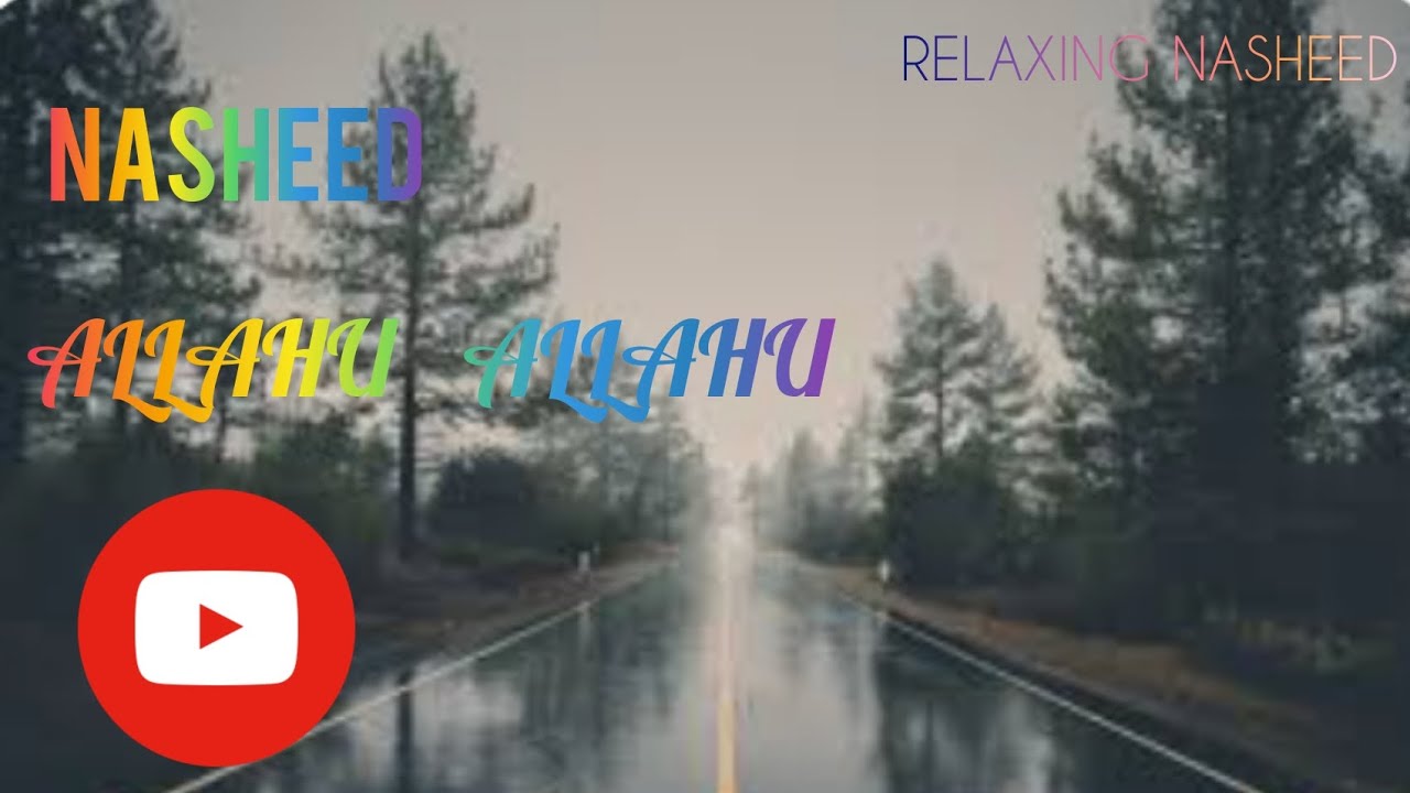 Nasheed - allahu allahu heart touching nasheed [ slowed + reverb ] _ RELAXING NASHEED