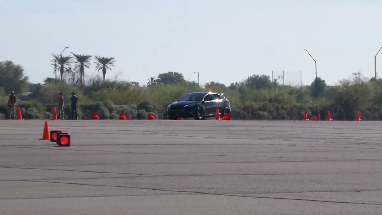 Phoenix AZ Solo Autocross (cam): 2022 Fall event #4 run #3