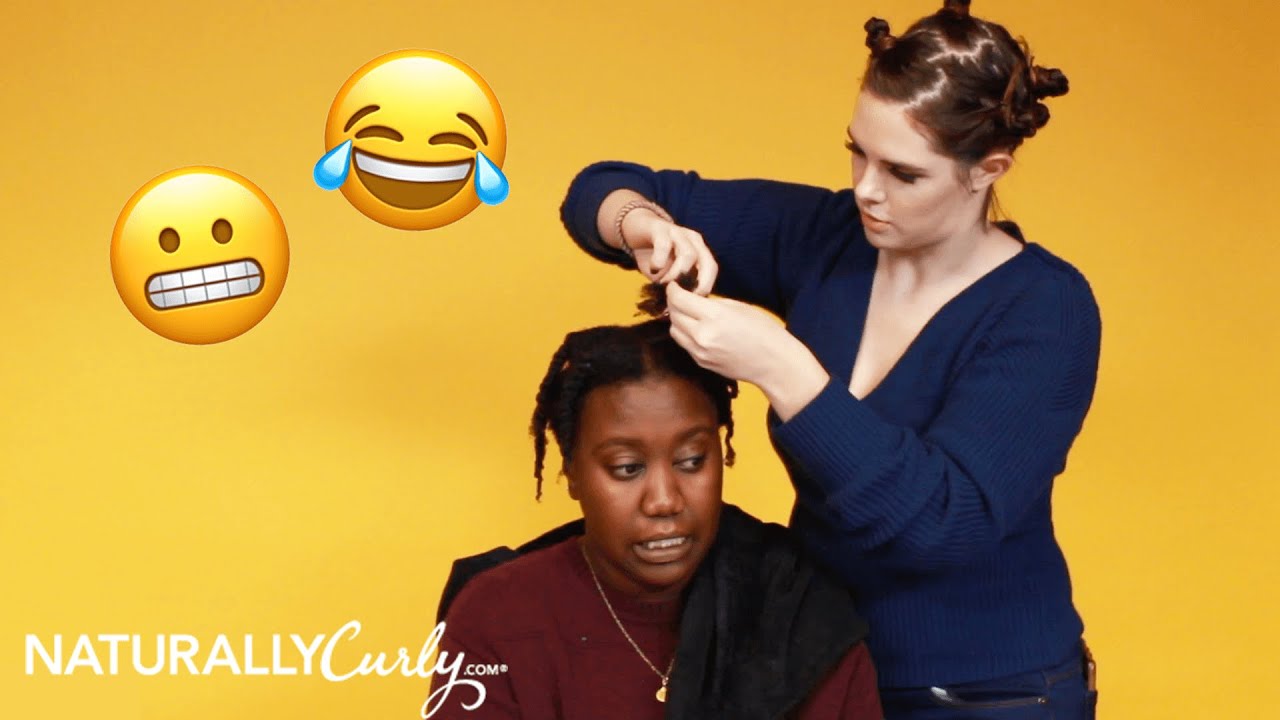 Grace Does Evelyn’s Hair 💁🏾🙋🏻