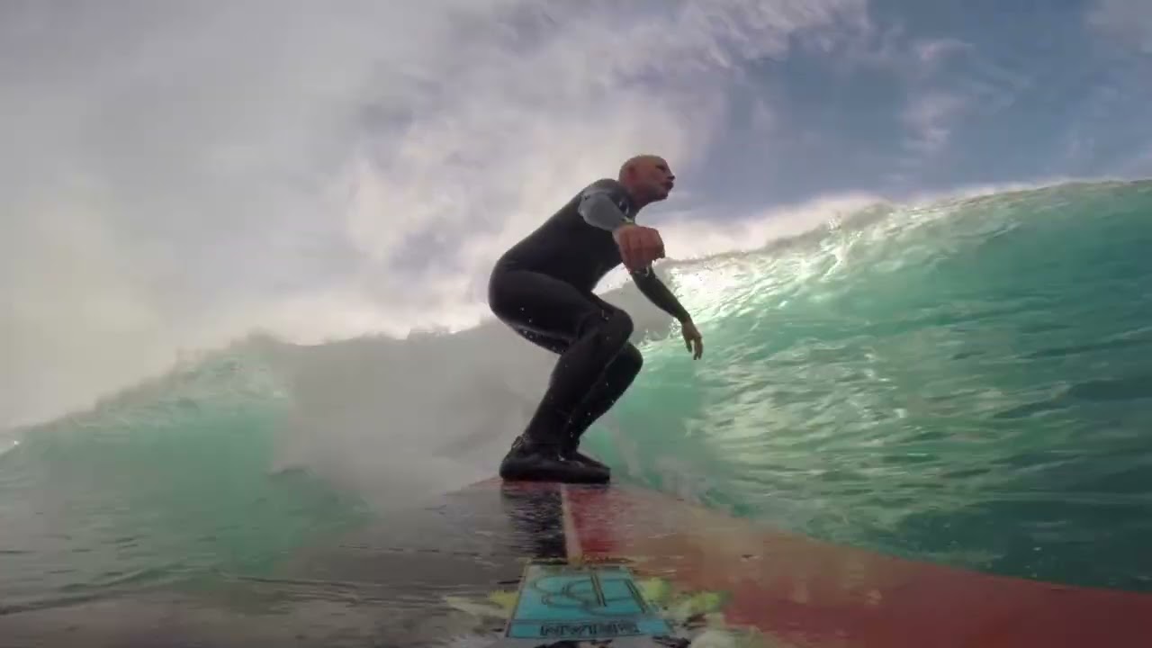 Big February Swell With A Back Injury | Caught A Few Waves | San Diego 2026