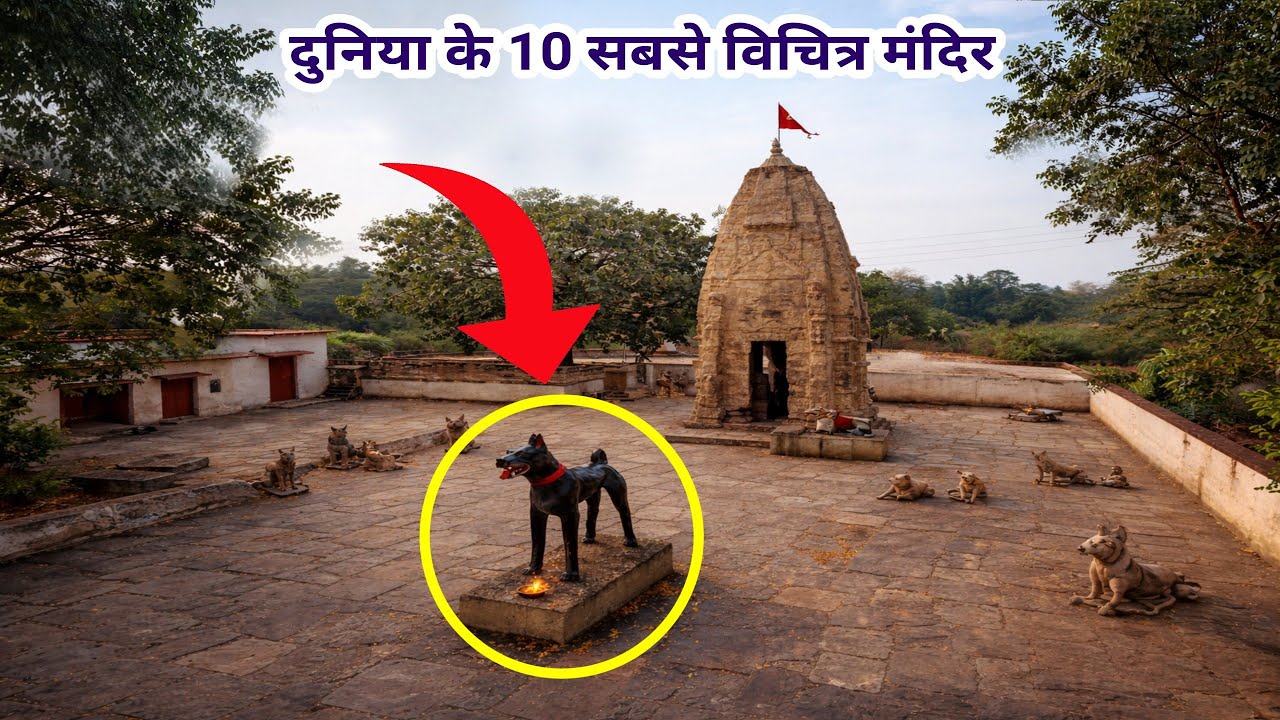 Duniya ke 10 Sabse Vichitra Mandir | Mysterious Story of Temple | Mysterious Temples in India