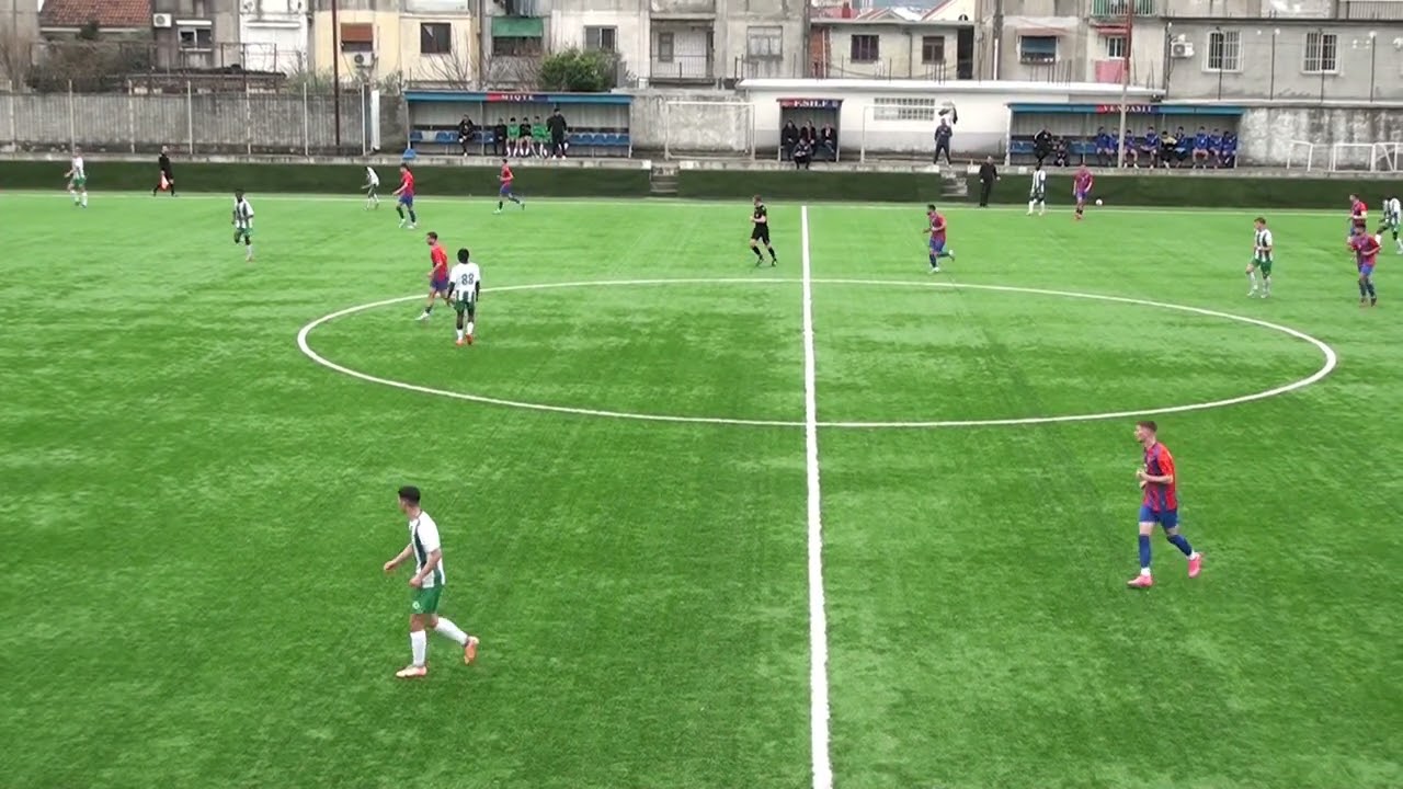 Kampionati U-19 Vllaznia - Apolonia 3-2
