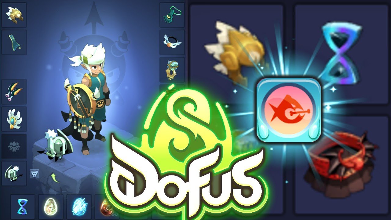 TROP PUISSANT !! New stuff eau 175 soin 189 do Dofus 3.3