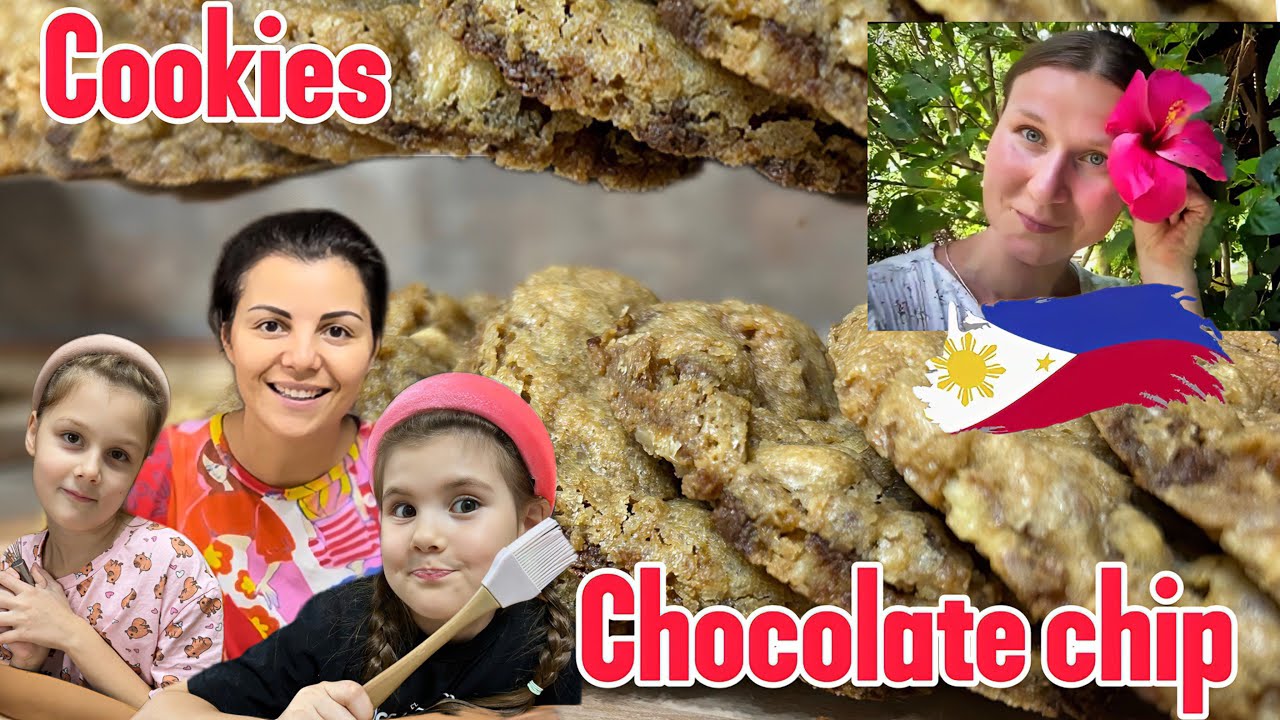 REMAKE MOST POPULAR RECIPE CHEF RV MANABAT🍪/EXCURSION SISTER LIZA-RUSSIAN HOUSE IN THE PHILIPPINES🇵🇭