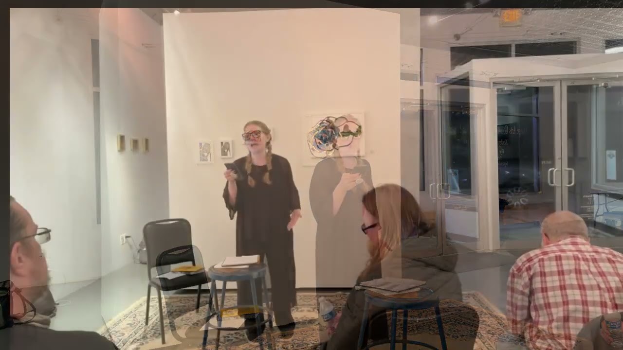 2024 11 16 Michael Duckwall, Julianne King, Chris Dean, Frogg Corpse, Wendy Cartwright at OAC