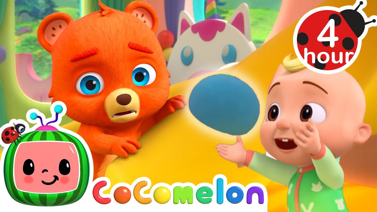 Playing The Floor is Lava + More | JJ's Animal Time | Kids Show | Toddler Learning Cartoons