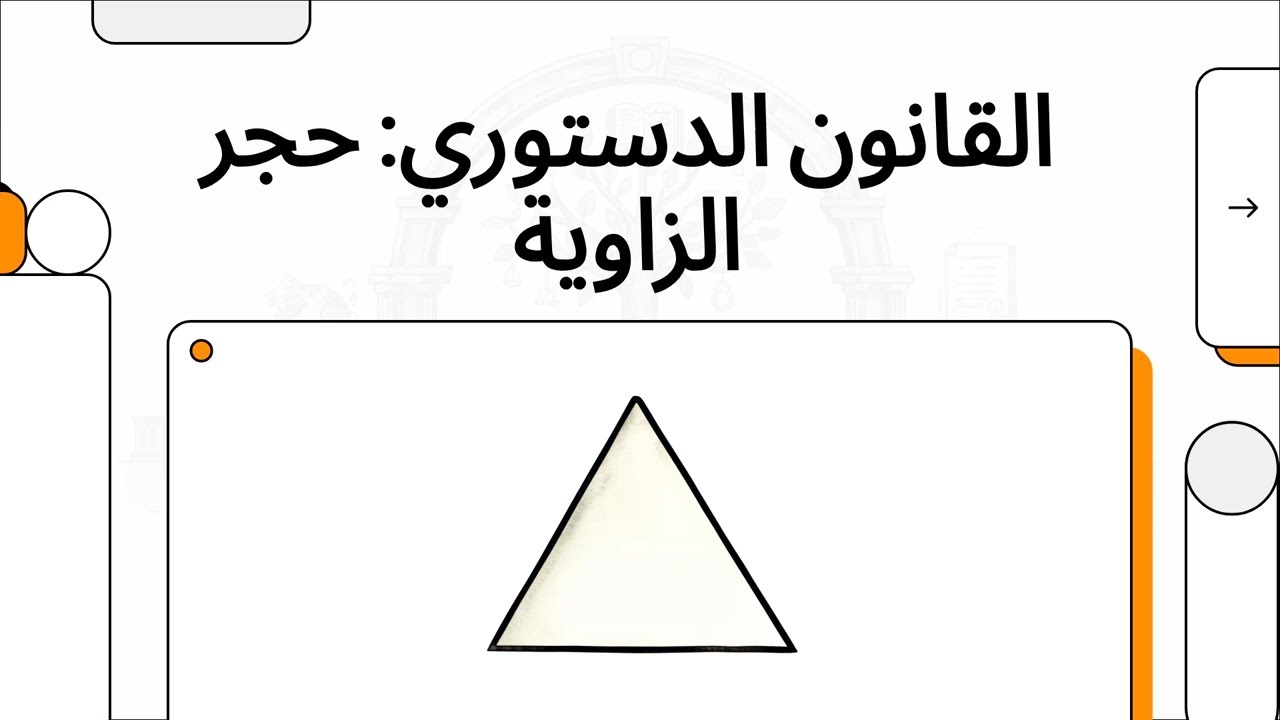 علاقة القانون الدستوري بفروع القانون الأخرى