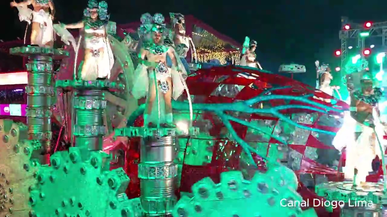 Unidos de Jucutuquara - Vitória 2025 - Desfile Completo