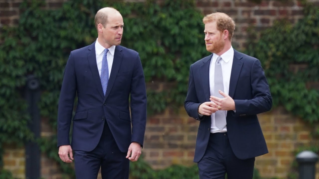 'Very unhappy situation' between Harry and William