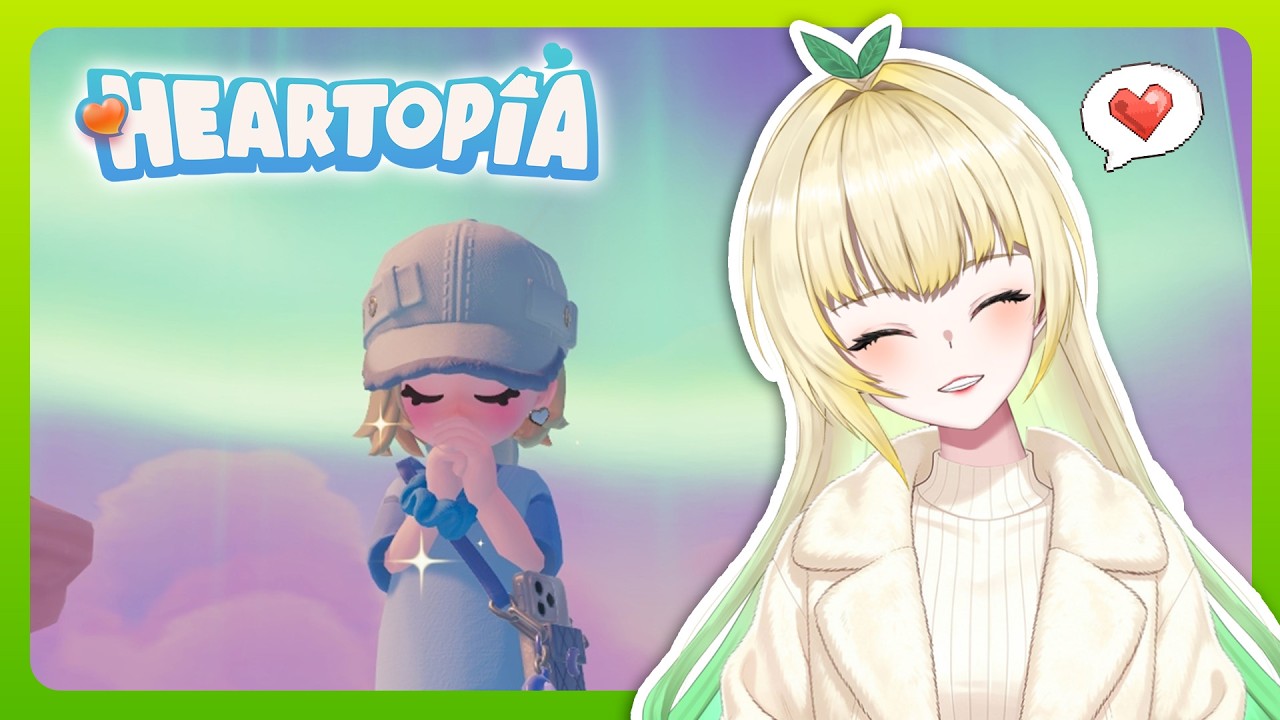 🔴【Heartopia】มาแกล้งๆขยันฟาร์มสักหน่อย 💖