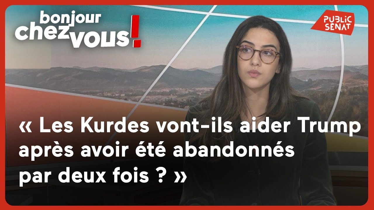 Yasmina Asrarguis : « Les Kurdes vont-ils aider Trump après avoir été abandonnés par deux fois ? »