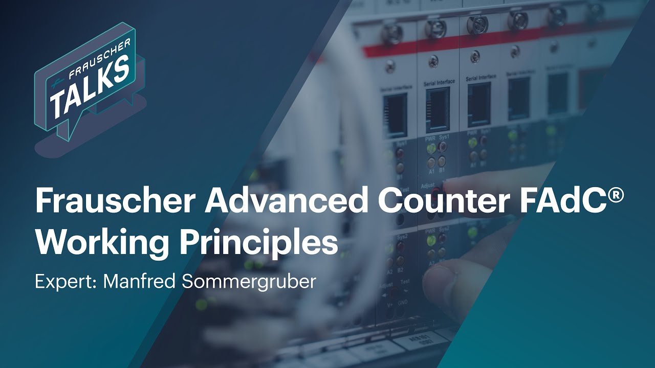 Frauscher Advanced Counter FAdC® Working Principles