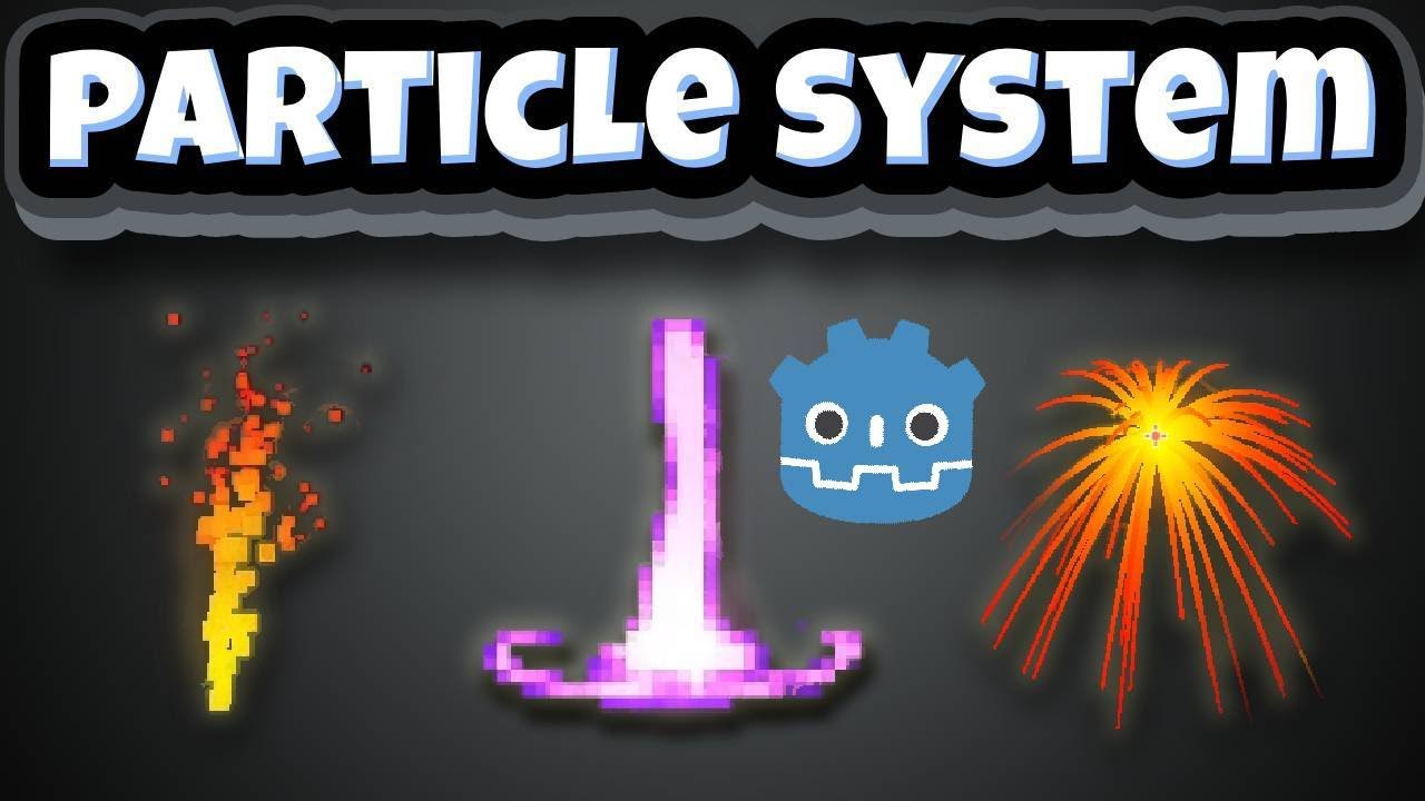 Particle System & Glow in Godot 4