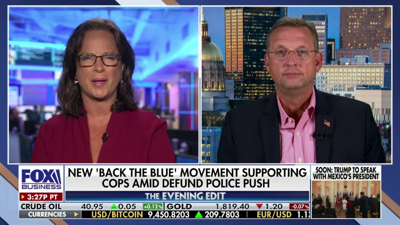 Collins Discusses Police Movement, Fulton County District Attorney on The Evening Edit