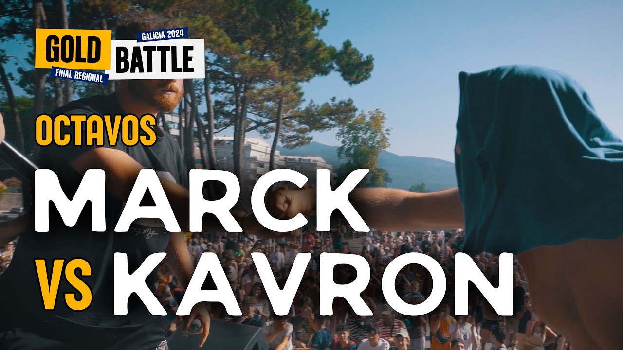 (BATALLON) KAVRON vs MARCK | 8AVOS | Gold Battle Galicia #OMARISQUIÑO24 🦀