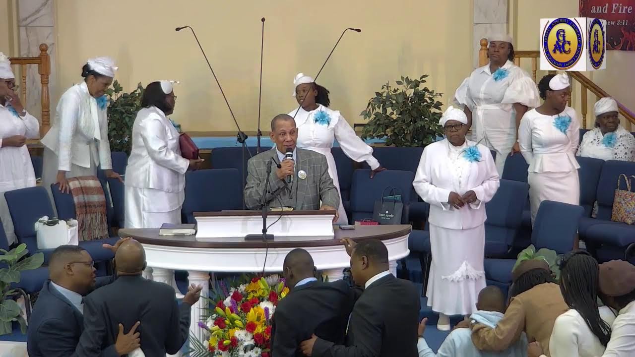 Gospel Assembly Church Convocation 2025, Night 1 10/09/2025