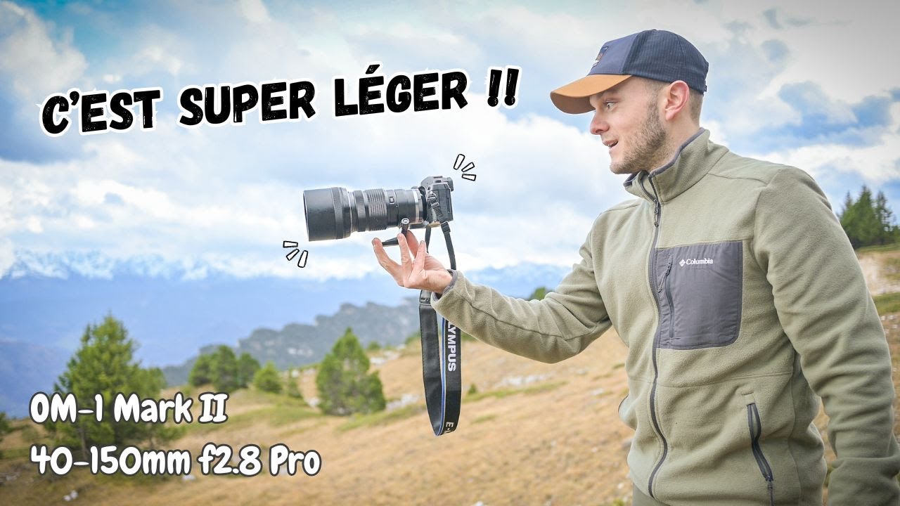 Je test OM System sur le terrain ! Photo Animalière & Paysages