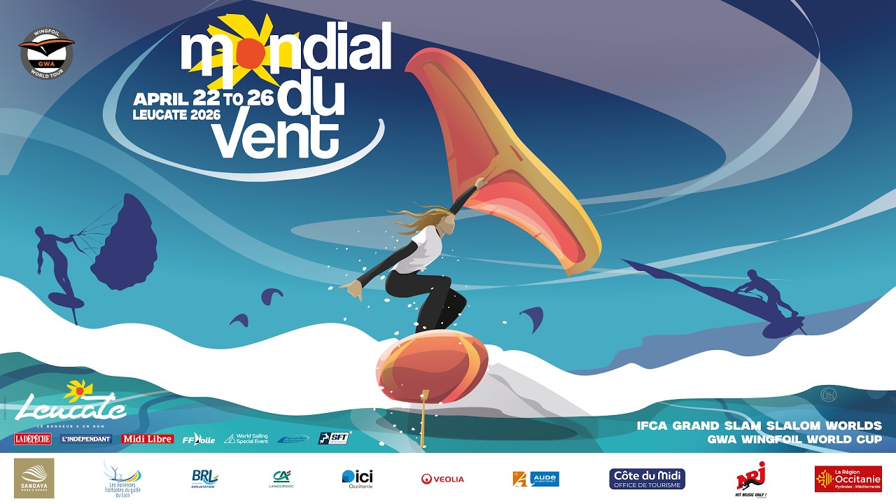 Event Teaser | Mondial du Vent 2026