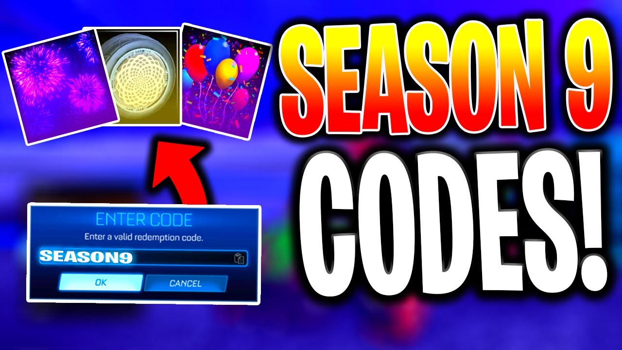 *NEW* Rocket League SEASON 9 Codes!