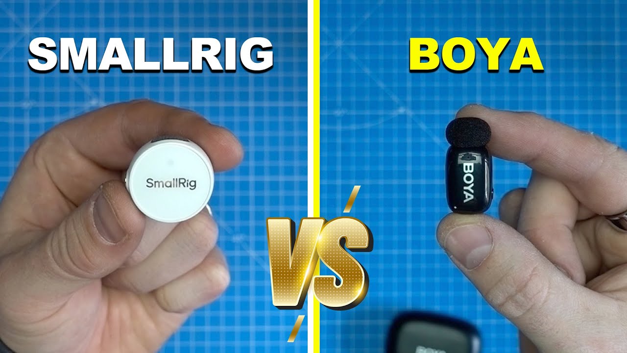 Two of the best TINY Wireless Mics! - SmallRig S60 vs Boya Mini