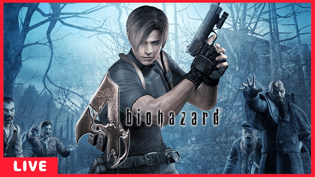 【新人Vtuber】ﾘｵｰﾝ!!ﾍｪｰｩ!!【BIOHAZARD4】