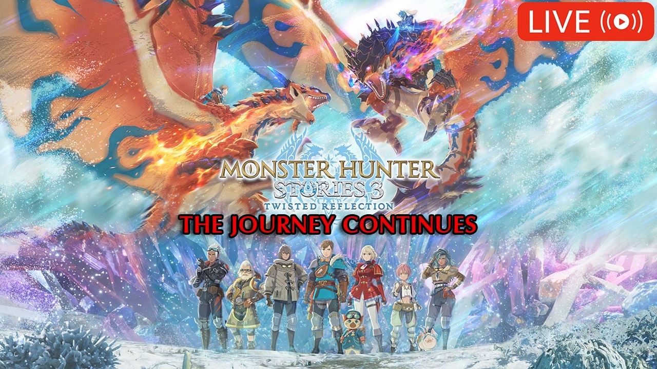 Monster Hunter Stories 3 – Building Our Monstie Team | First Playthrough #MonsterHunterStories3