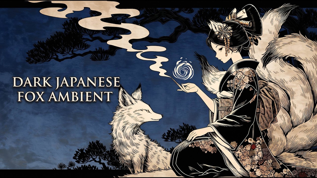 Dark Japanese Instrumental – Face to Face with the White Fox | 白狐との対面