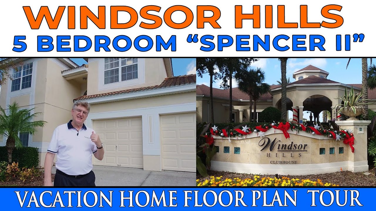 Windsor Hills 5 Bedroom Vacation Home. 