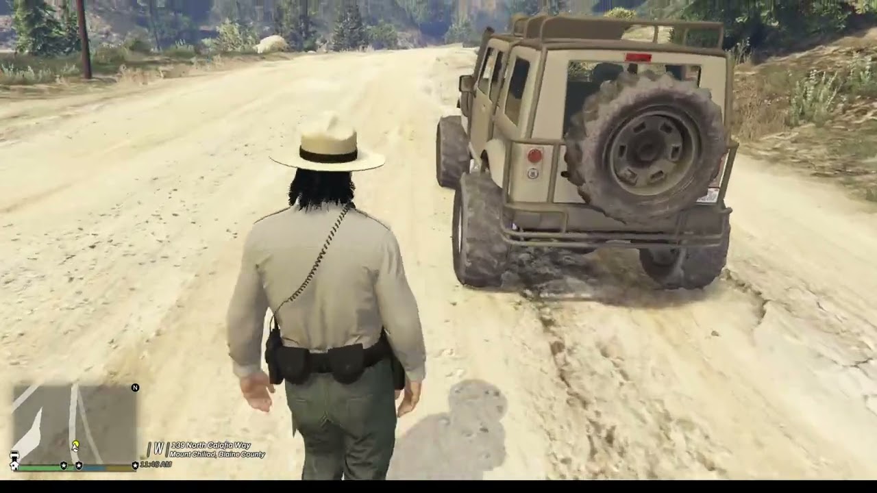 1803 Ranger Callouts V1.0 Showcase (LSPDFR) (GTAV)
