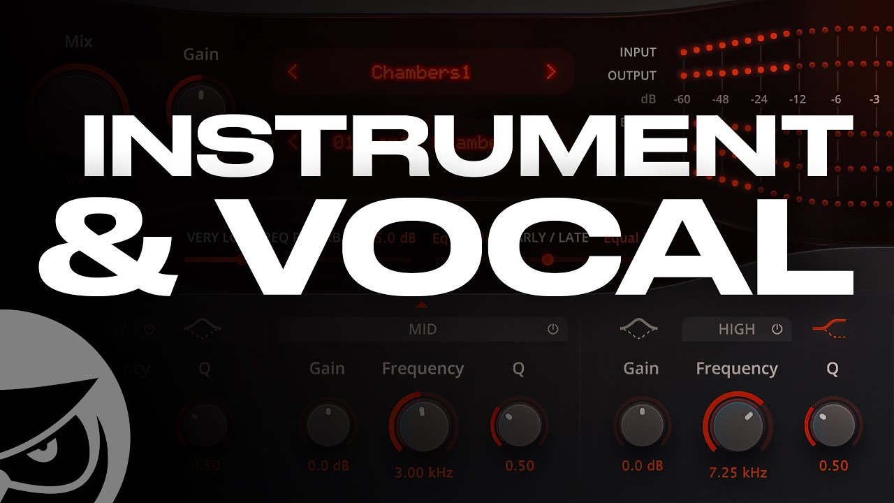 How to Mix an Instrumental & Vocal