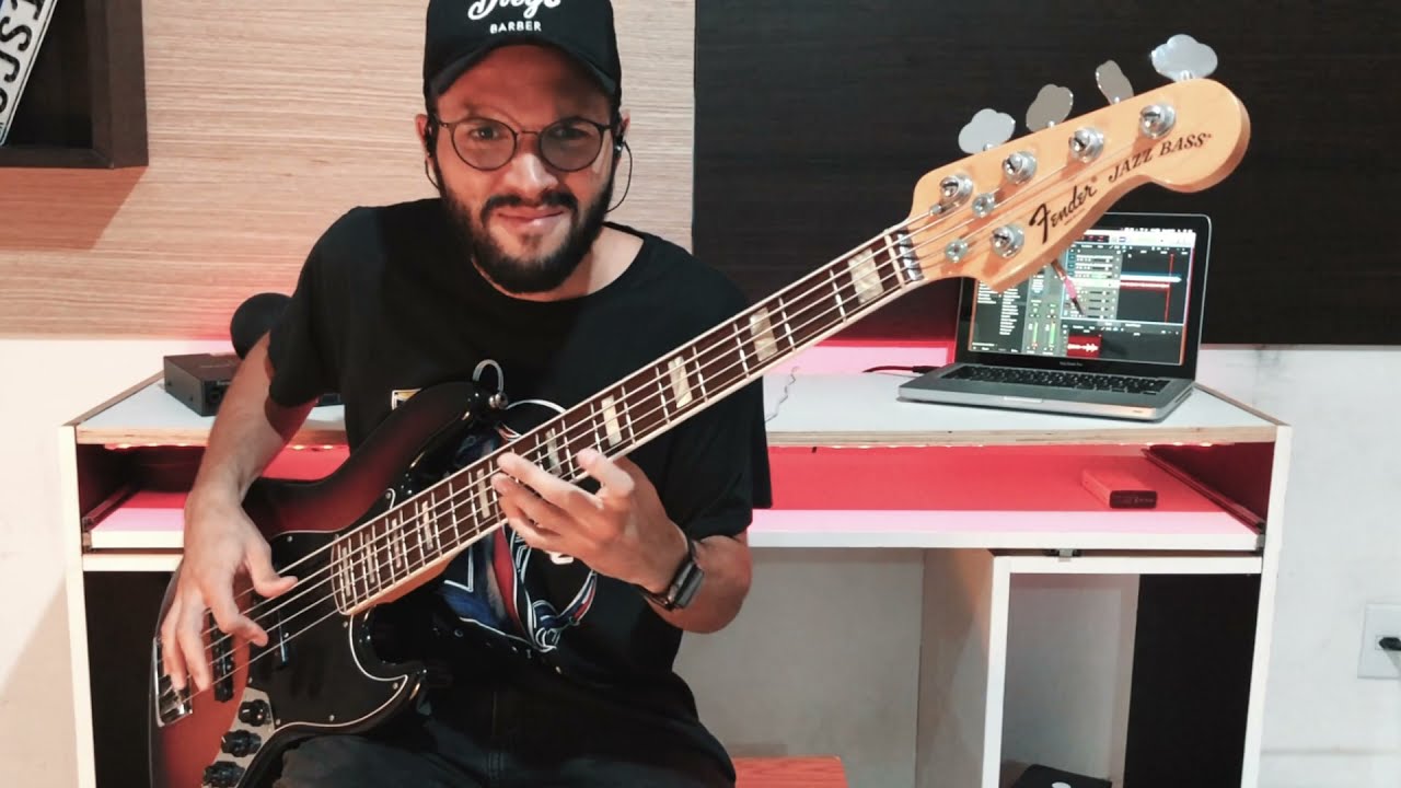RAÍ SAIA RODADA | FORRÓ NO BAIXO | AMOR DE RAPARIGA | BASS COVER | FENDER DELUXE USA | MICK BASS