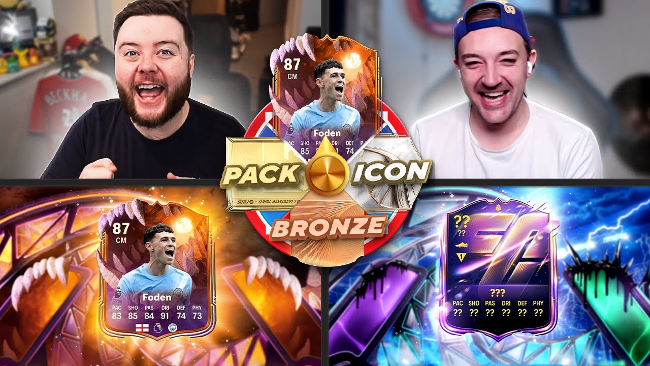 ULTIMATE SCREAM SBC PHIL FODEN PACK РУЛЕТКА!!