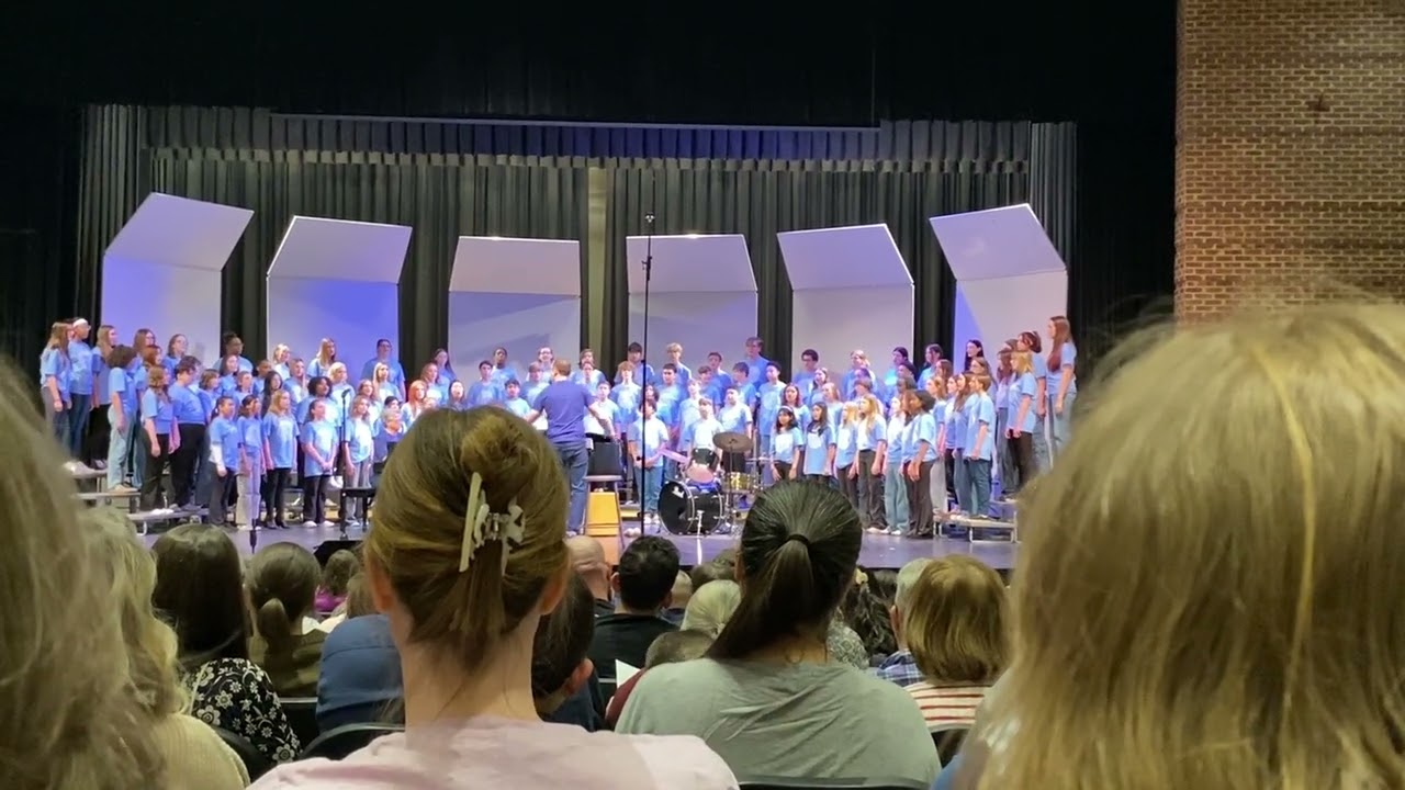 District 13 Choir concert 