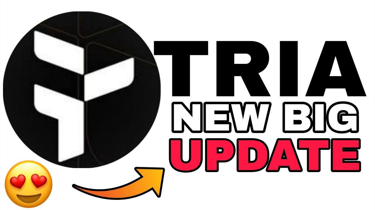 Новое масштабное обновление Tria Coin в 2026 году 😍 | Новости Tria Coin сегодня | Прогноз цены Tr...